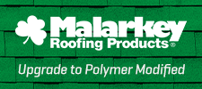 Malarkey Roofing Products &mdash; Upgrade to Polymer Modified